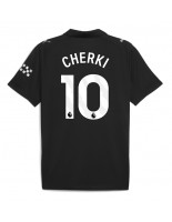 Manchester City Rayan Cherki #10 Venkovní Dres 2025-26 Krátký Rukáv